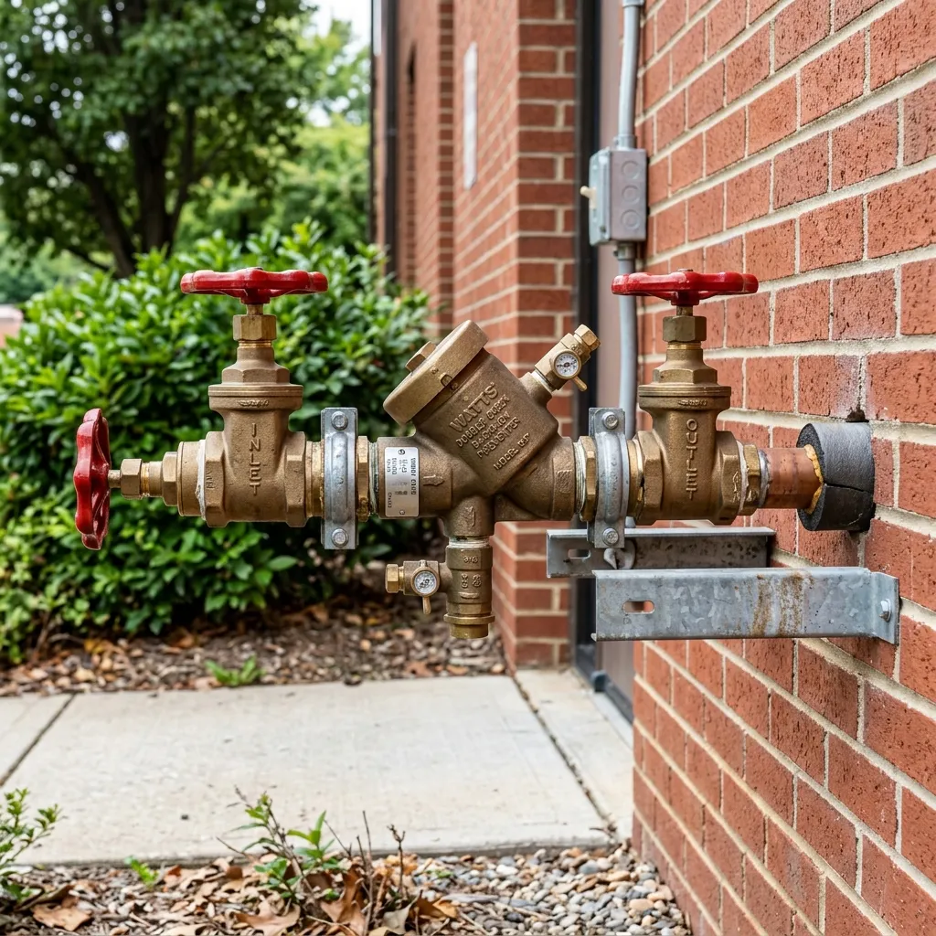 Backflow Prevention Plumber in Randolph, KS